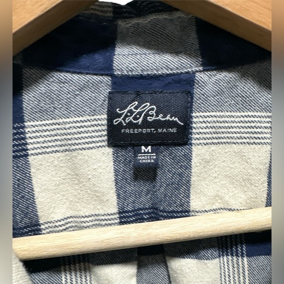 L.L.Bean flannel shirt - Picture 2 of 5